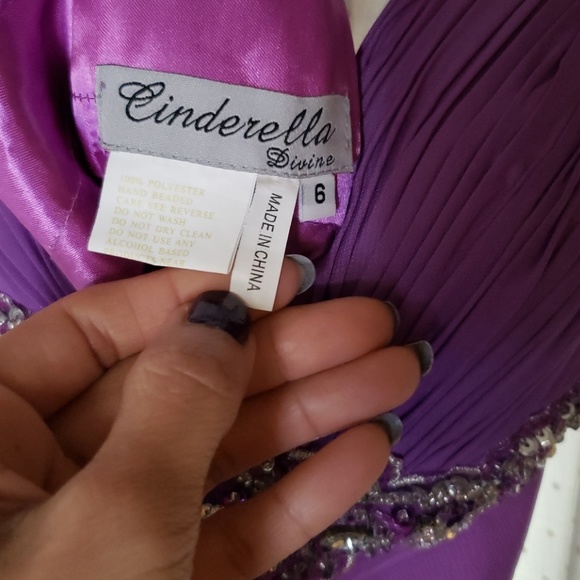 Cinderella by Swan. Special occasion dress - Picture 7 of 7